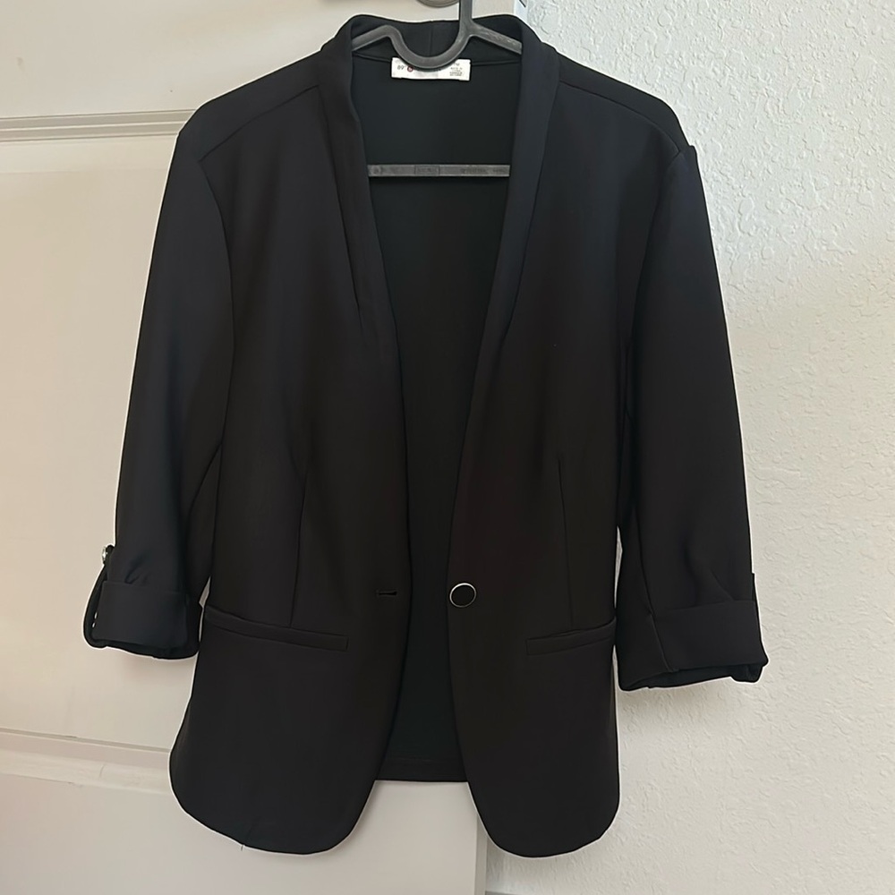 a new day Black Blazer Tailored Suit Jacket